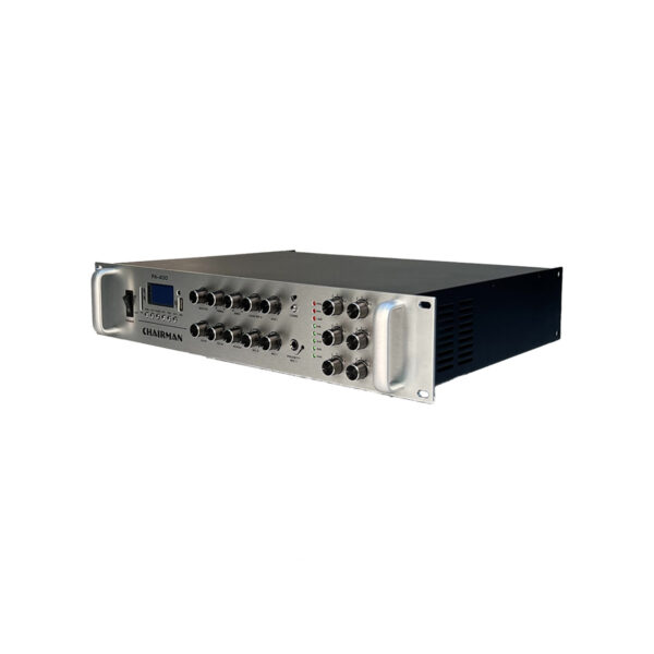 آمپلی فایر رومیزی چرمن مدل PA-400 - نور و صدای پژواک 3