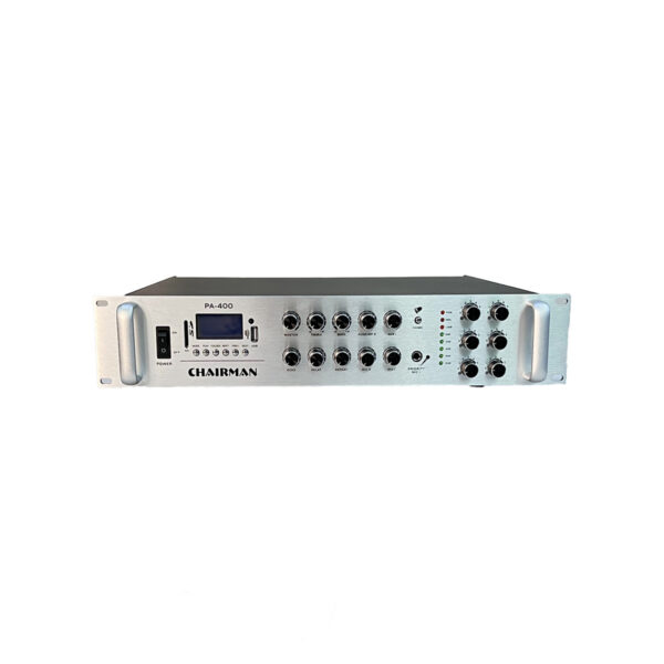 آمپلی فایر رومیزی چرمن مدل PA-400 - نور و صدای پژواک