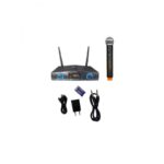 میکروفن تک دستی پی وی PV HUR 301/HUR-30H - نور و صدای پژواک 3