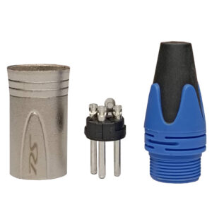 فیش XLR کنون نر مدل RS_T-903 - نور و صدای پژواک 2