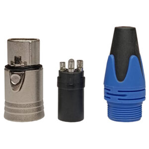 فیش XLR کنون ماده مدل RS_T-90۴ - نور و صدای پژواک 2