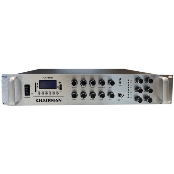 آمپلی فایر رومیزی چرمن مدل PA-400 - نور و صدای پژواک 2