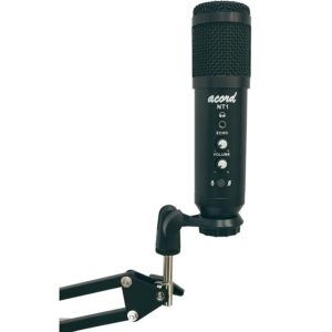 میکروفون استودیویی آکورد مدل ACORD microphone USB NT-1 - نور و صدای پژواک