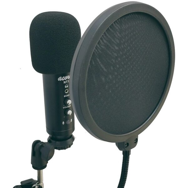 میکروفون استودیویی آکورد مدل ACORD microphone USB NT-1 - نور و صدای پژواک 4