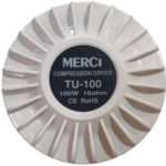 درایور یونیت merci مدل TU_100 - نور و صدای پژواک