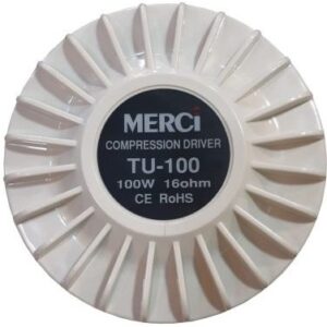 درایور یونیت merci مدل TU_100 - نور و صدای پژواک