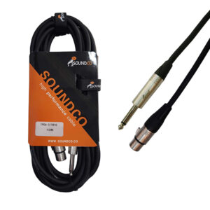 کابل میکروفون 10 متری ساندکو Soundco - نور و صدای پژواک