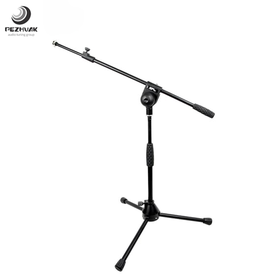پایه میکروفن ستاره ای کوتاه SPL مدل PM-430 - نور و صدای پژواک