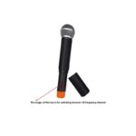 میکروفن تک دستی پی وی PV HUR 301/HUR-30H - نور و صدای پژواک 4