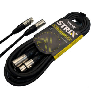کابل 5 متری کوئیک لاک مدل Quiklok STRIX High Performance - نور و صدای پژواک