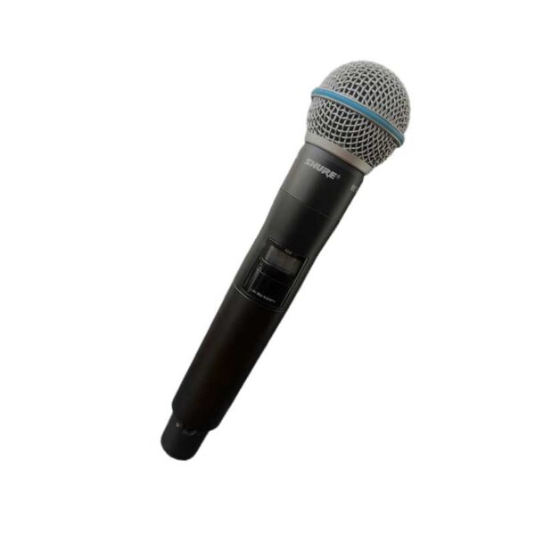 میکروفون بی سیم شور مدل Shure Beta 58A - نور و صدای پژواک 2