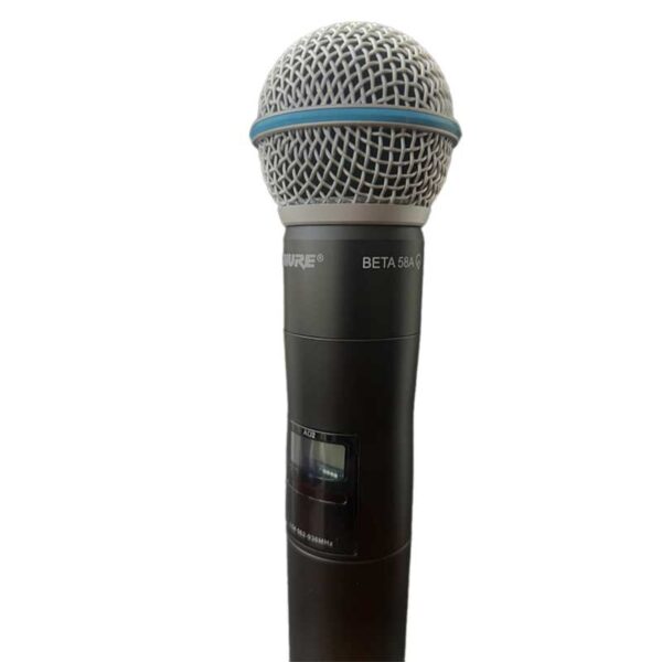 میکروفون بی سیم شور مدل Shure Beta 58A - نور و صدای پژواک 3