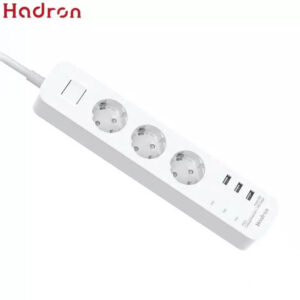 چندراهی برق و شارژر هادرون 10 آمپر مدل Hadron P323 - نور و صدای پژواک 2