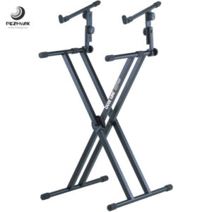 پایه کیبورد Quiklok QL642 - نور و صدای پژواک 2