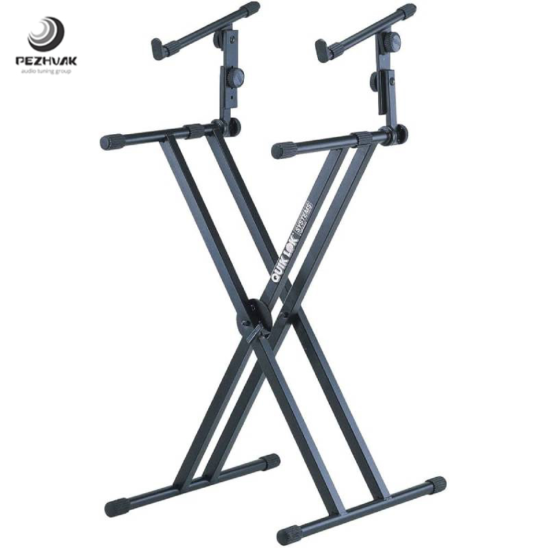 پایه کیبورد Quiklok QL642 - نور و صدای پژواک 2
