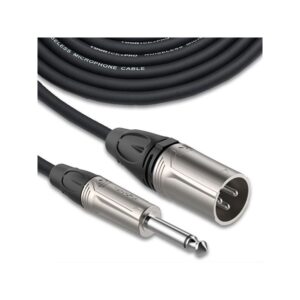 کابل آماده 10 متری روکستون XLR M-PV - نور و صدای پژواک