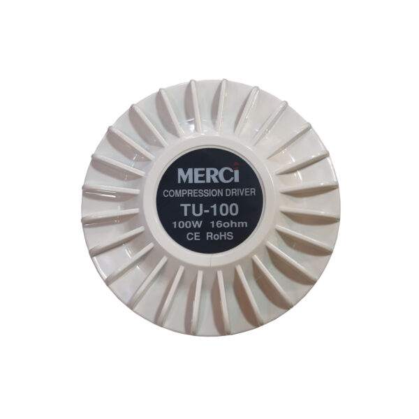 درایور یونیت merci مدل TU_100 - نور و صدای پژواک 3