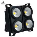 ژوپیتر ال ای دی چهار کاسه فول کالر 400 وات ژوپیتر رنگی مدل COB 400W RGBW