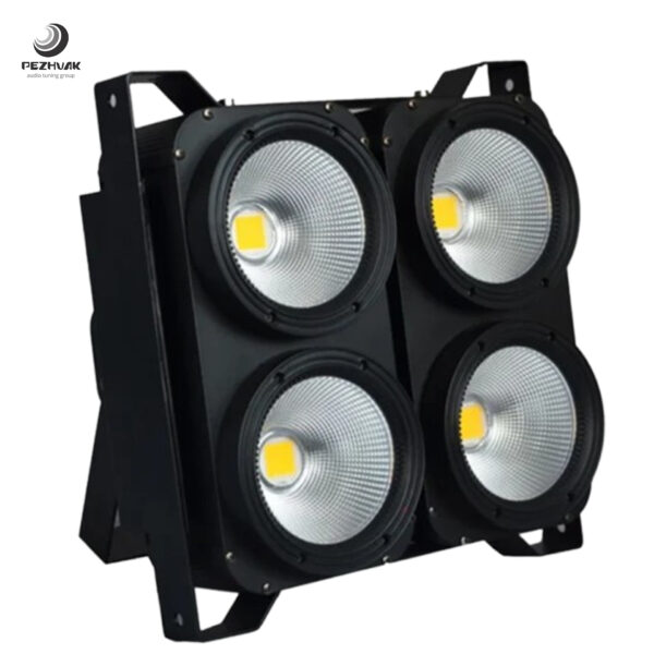 ژوپیتر ال ای دی چهار کاسه فول کالر 400 وات ژوپیتر رنگی مدل COB 400W RGBW - تصویر 1