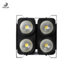ژوپیتر ال ای دی چهار کاسه فول کالر 400 وات ژوپیتر رنگی مدل COB 400W RGBW - تصویر 2