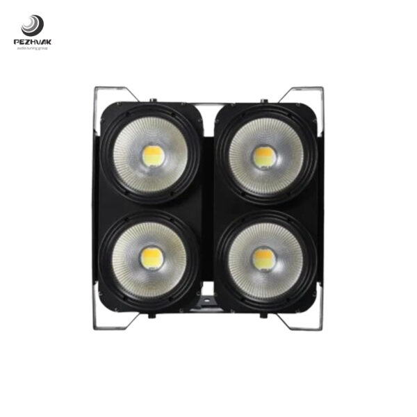 ژوپیتر ال ای دی چهار کاسه فول کالر 400 وات ژوپیتر رنگی مدل COB 400W RGBW - تصویر 2