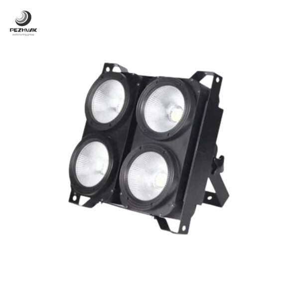 ژوپیتر ال ای دی چهار کاسه فول کالر 400 وات ژوپیتر رنگی مدل COB 400W RGBW - تصویر 3