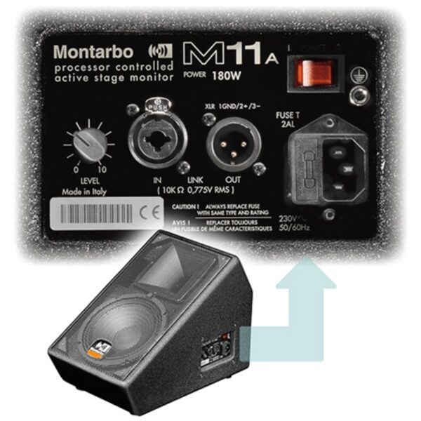 باند Montarbo M11A - نور و صدای پژواک 3