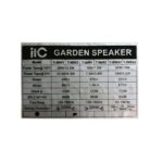 بلندگو باغچه ای آی تی سی مدل T-300V2 - نور و صدای پژواک 3