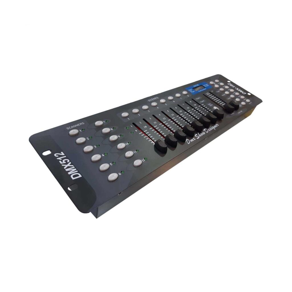 میکسر نور پرو DMX-512 - نور و صدای پژواک