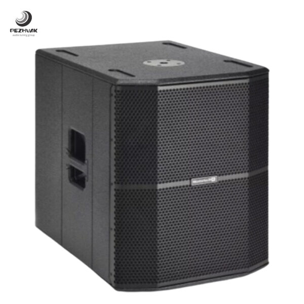 ساب ووفر اکتیو 18 اینچ مونتاربو مدل Montarbo R18S - تصویر 1