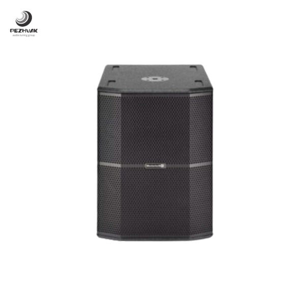 ساب ووفر اکتیو 18 اینچ مونتاربو مدل Montarbo R18S - تصویر 2