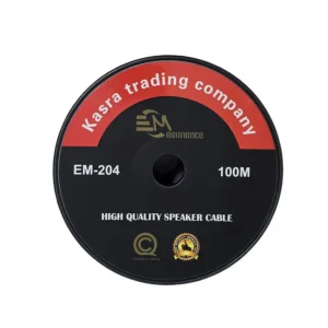 کابل اسپیکر EM-204 - نور و صدای پژواک