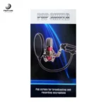 فیلتر ضد نویز میکروفن پاپ فیلتر (anti pop)