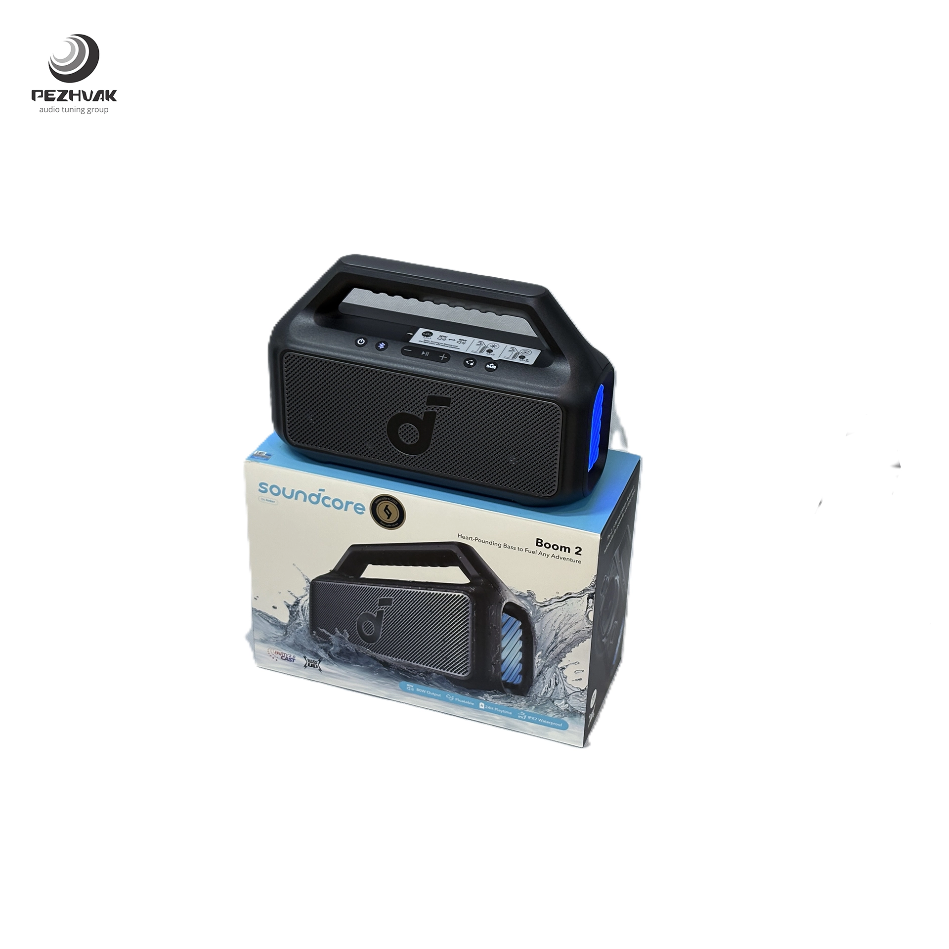 358 اسپیکر بلوتوثی انکر soundcore مدل Boom2 ضد آب - تصویر 1