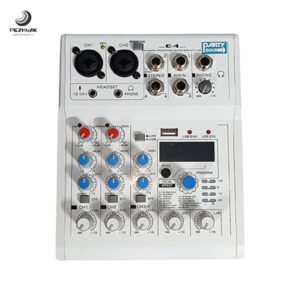 میکسر 4 کانال PARTYSOUND مدل E-4