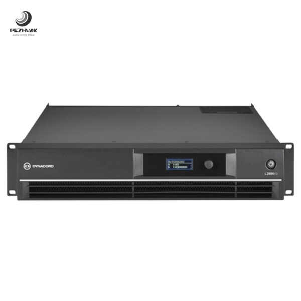 آمپلی فایر (پاور) دایناکورد های کپی مدل  DYNACORD-L2800 FD - تصویر 1
