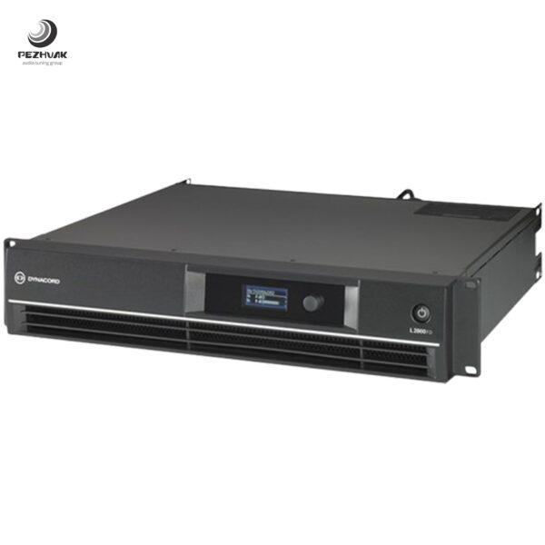 آمپلی فایر (پاور) دایناکورد های کپی مدل  DYNACORD-L2800 FD - تصویر 4