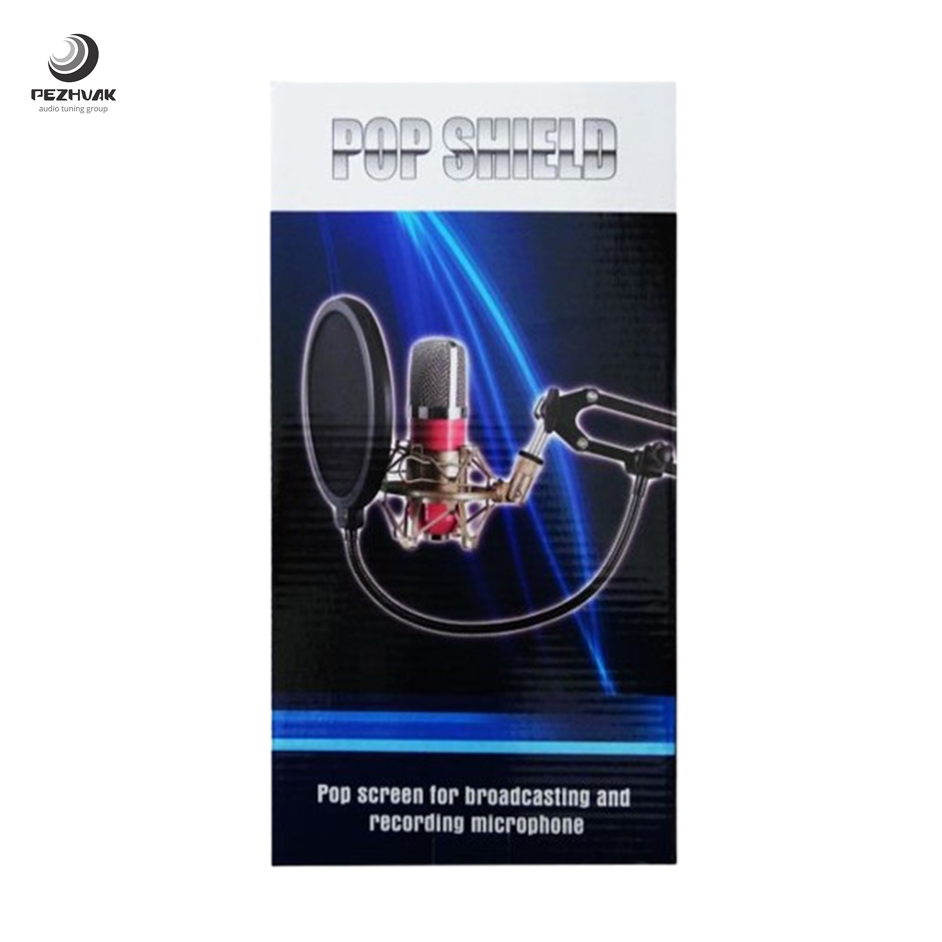 591 فیلتر ضد نویز میکروفن پاپ فیلتر (anti pop) - تصویر 1