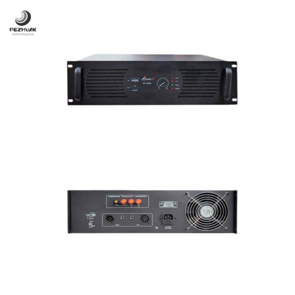 پاور آمپلی فایر برند ساندکو مدل Soundco PA1000 - تصویر 5