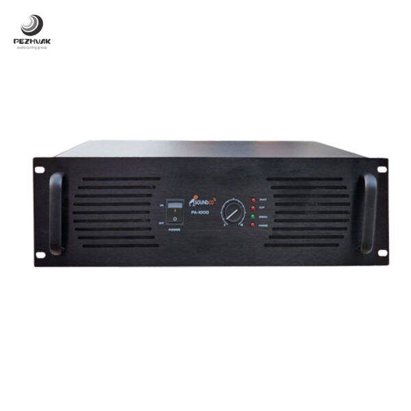 پاور آمپلی فایر برند ساندکو مدل Soundco PA1000 - تصویر 1