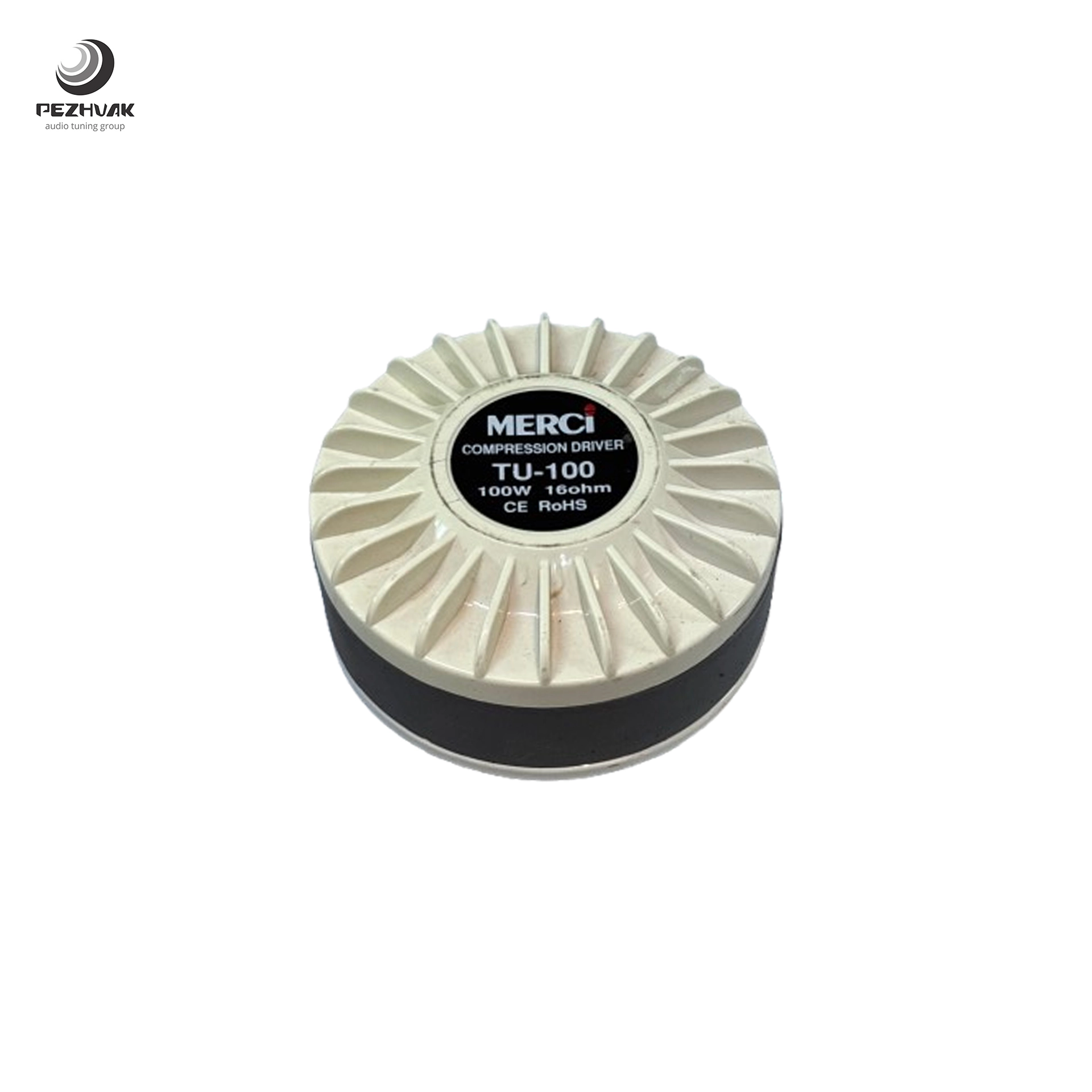 199 یونیت مرسی 16 اهم 100W مدل TU-100 برند MERSI - تصویر 1