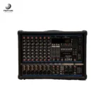 پاور میکسر مدل JMX 08 PRO برند JTR دو کانال 600W - تصویر 4