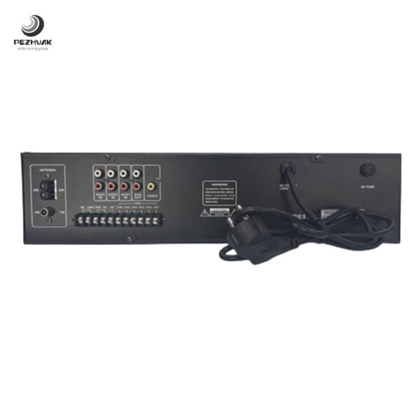 آمپلی فایر اهمی ولتی برند جی تی آر مدل JTR PB-6120 - تصویر 2