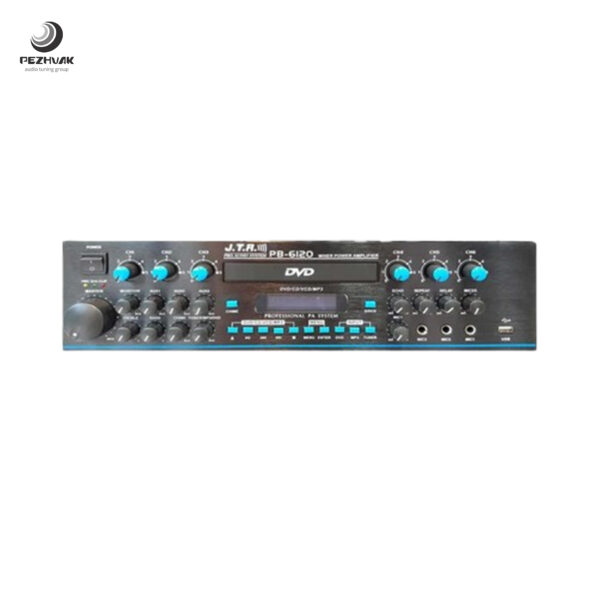 آمپلی فایر اهمی ولتی برند جی تی آر مدل JTR PB-6120 - تصویر 1