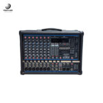 پاور میکسر مدل JMX 08 PRO برند JTR دو کانال 600W