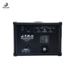 پاور میکسر مدل JMX 08 PRO برند JTR دو کانال 600W - تصویر 4