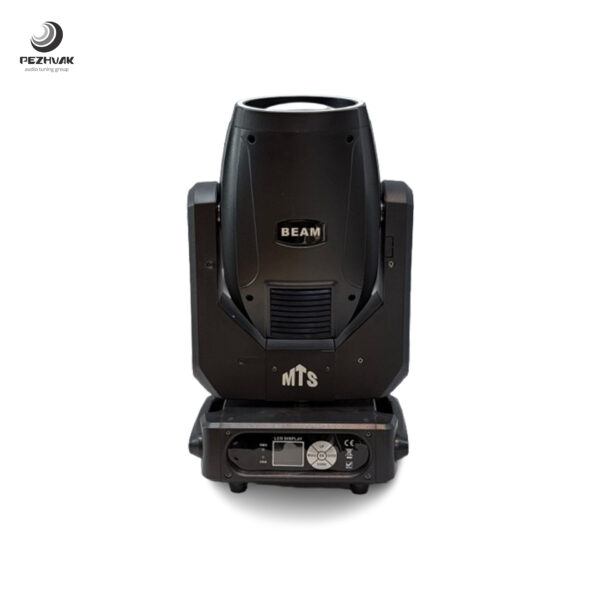 مووینگ بیم 260 وات رینگ لایت دار برند MTS مدل BEAM 260W - تصویر 2