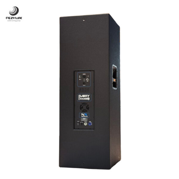اسپیکر دبل پارتی ساند مدل NX935-A برند PARTY SOUND - تصویر 2