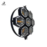 نور زنبوری گرد مدل رینگ لایت دار برند MTS - تصویر 5