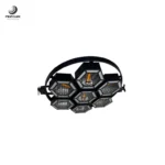 نور زنبوری گرد مدل رینگ لایت دار برند MTS - تصویر 2